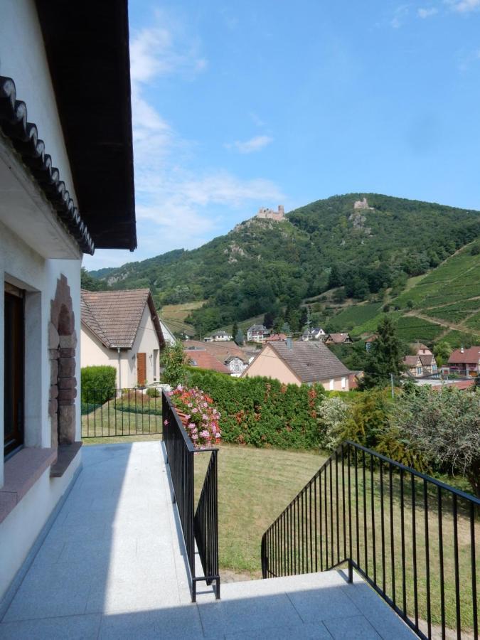 Gite Kientzler Ribeauvillé Exterior photo